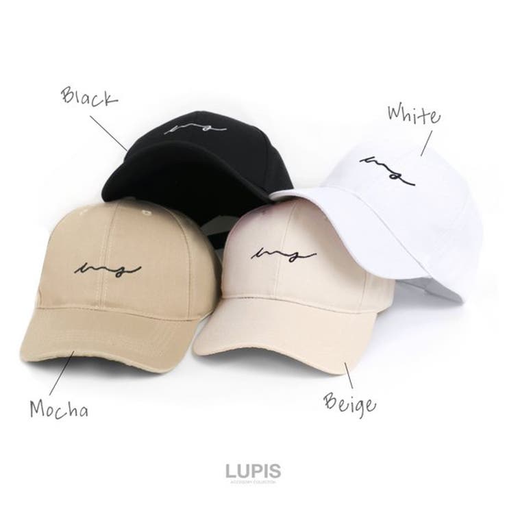 オシャレロゴキャップ | LUPIS | 詳細画像3 