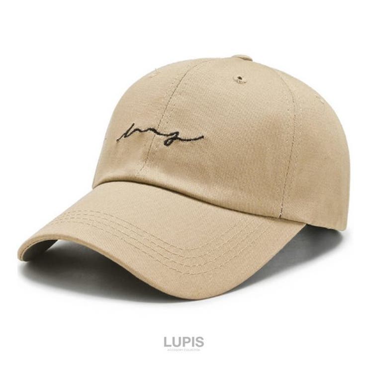 モカ | オシャレロゴキャップ | LUPIS
