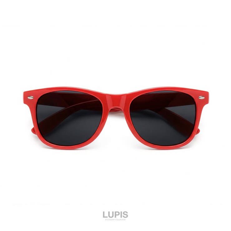 レッド | カラーサングラス【サングラス レディース 安い | LUPIS