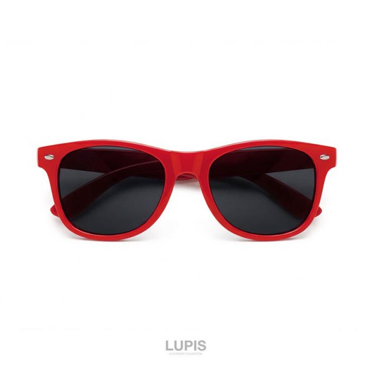 レッド | カラーサングラス【サングラス レディース 安い | LUPIS