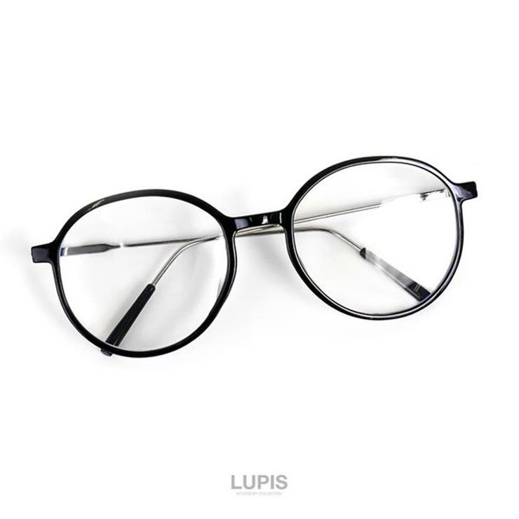 クラシカルボストンサングラス 伊達メガネ【伊達メガネ 眼鏡 | LUPIS | 詳細画像4 