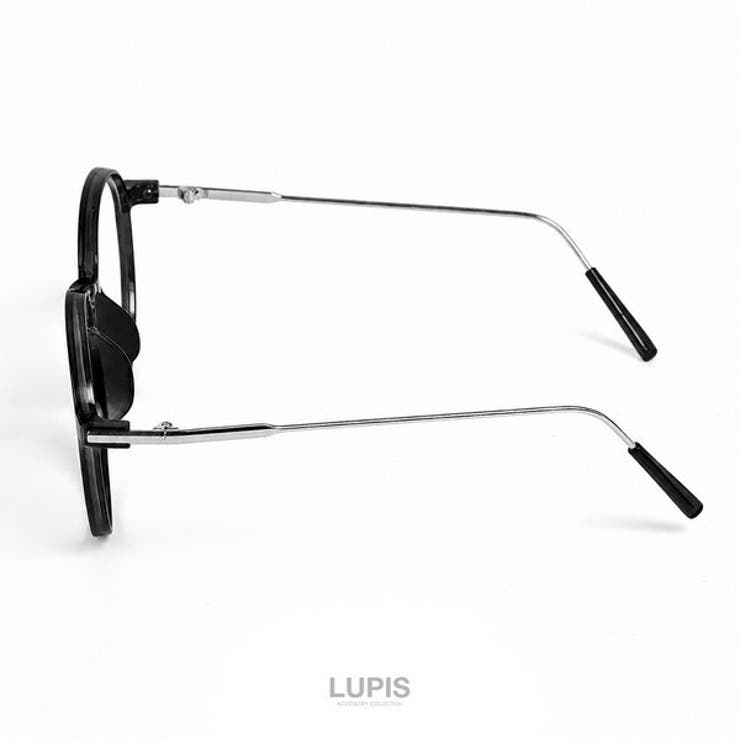 クラシカルボストンサングラス 伊達メガネ【伊達メガネ 眼鏡 | LUPIS | 詳細画像5 