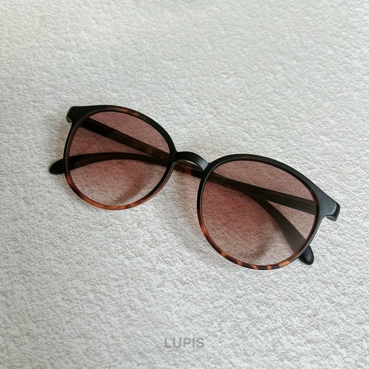 シンプルボストンサングラス | LUPIS | 詳細画像2 