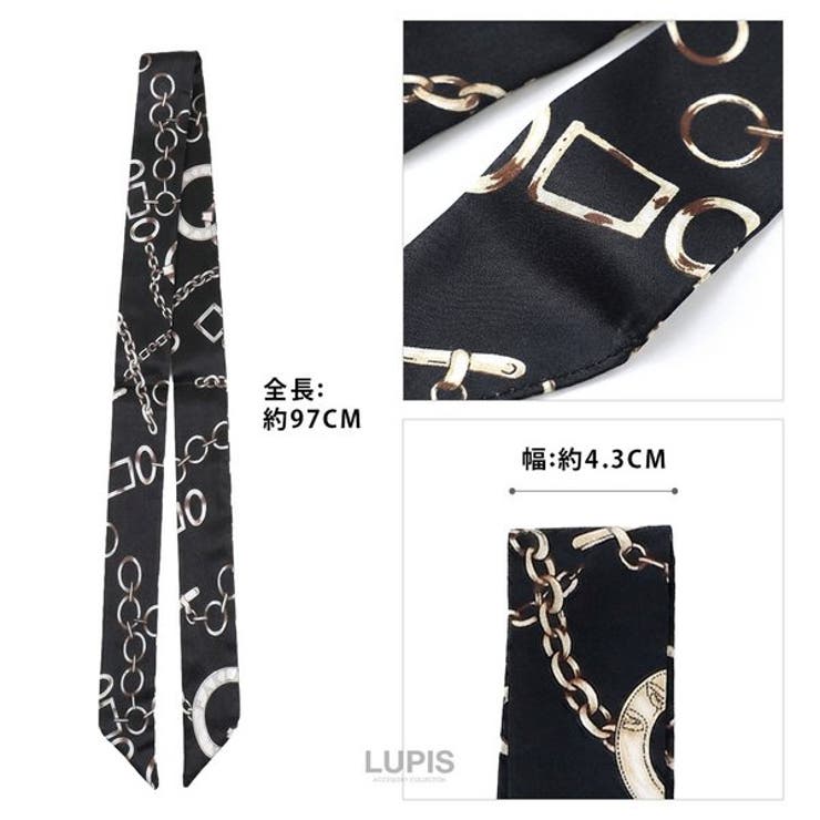 サテンスカーフ | LUPIS | 詳細画像12 