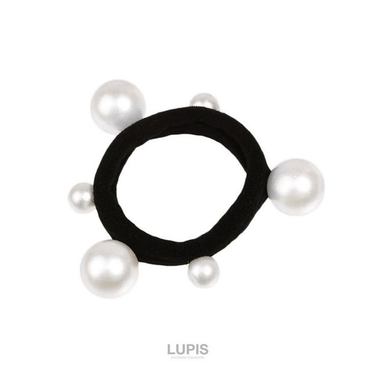 モノトーンパールヘアゴム【ヘアアクセサリー】 | LUPIS | 詳細画像7 