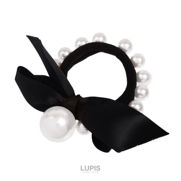 モノトーンパールヘアゴム【ヘアアクセサリー】 | LUPIS | 詳細画像8 