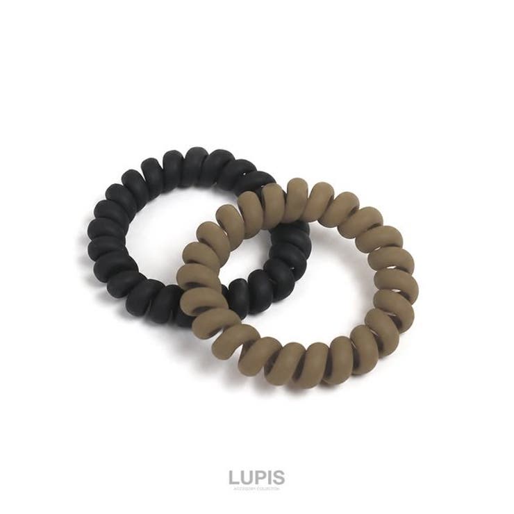 ≪1個入り≫ベーシックスプリングヘアゴム | LUPIS | 詳細画像3 