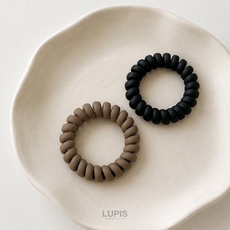 ≪1個入り≫ベーシックスプリングヘアゴム | LUPIS | 詳細画像7 