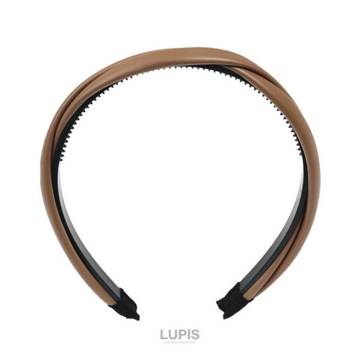 ツイストレザーカチューシャ | LUPIS | 詳細画像4 