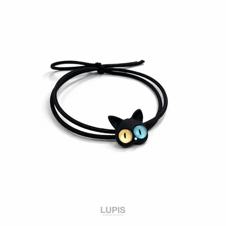 オッドアイキャットヘアゴム | LUPIS | 詳細画像2 