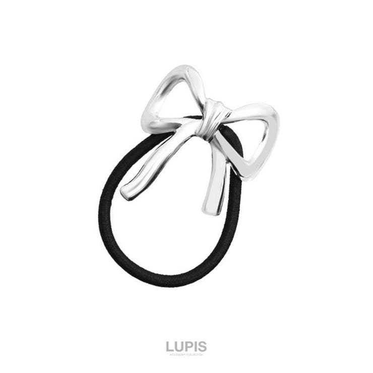 メタルリボンヘアゴム | LUPIS | 詳細画像3 