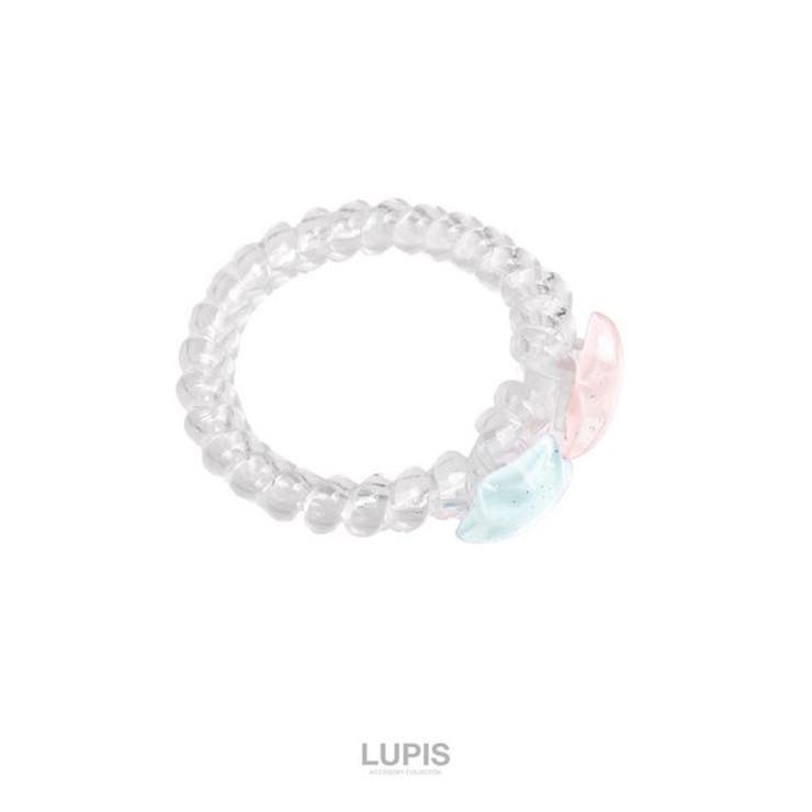 ツインスタースプリングヘアゴム | LUPIS | 詳細画像3 