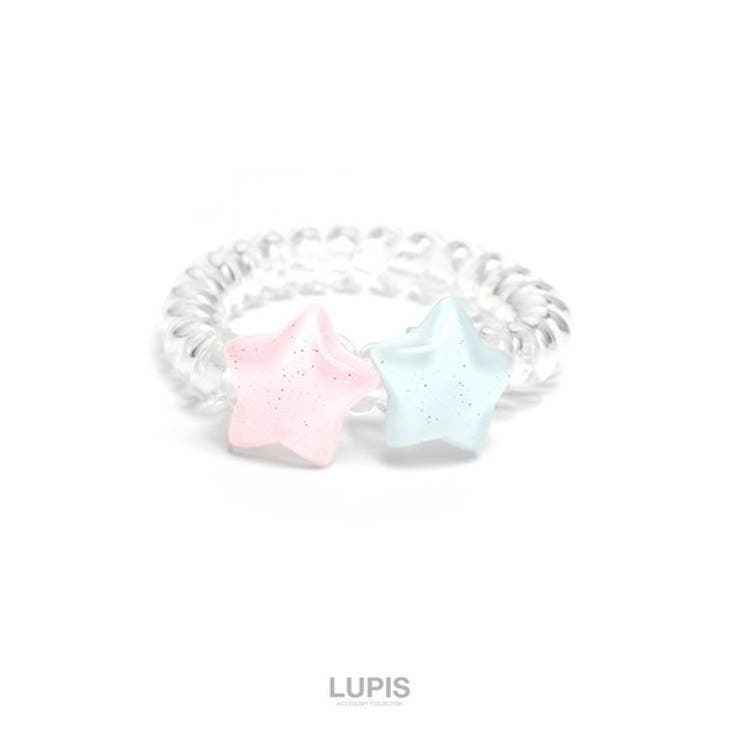 ツインスタースプリングヘアゴム | LUPIS | 詳細画像4 