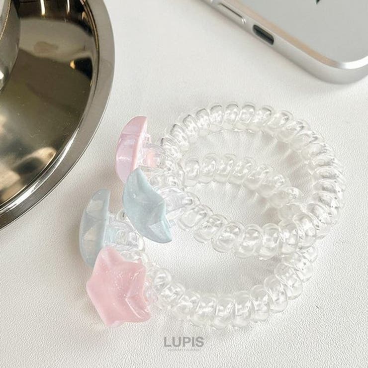ツインスタースプリングヘアゴム | LUPIS | 詳細画像8 