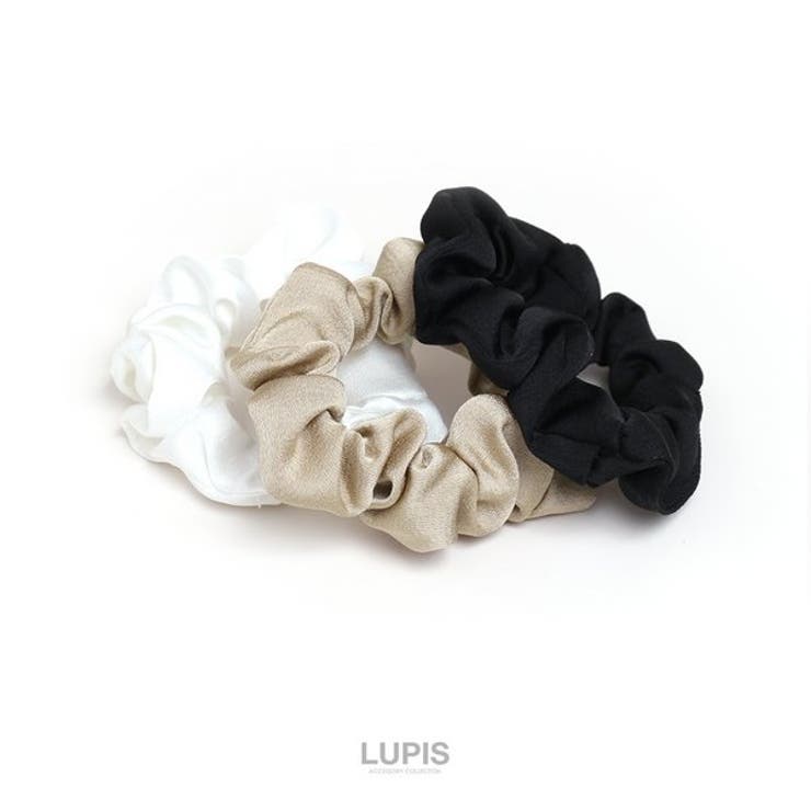 シンプルシュシュセット | LUPIS | 詳細画像2 
