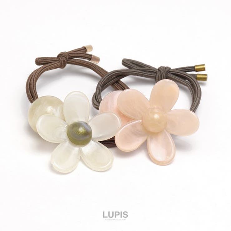 マーブルフラワーヘアゴム | LUPIS | 詳細画像5 