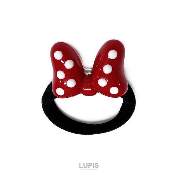 ドットリボンヘアゴム | LUPIS | 詳細画像2 