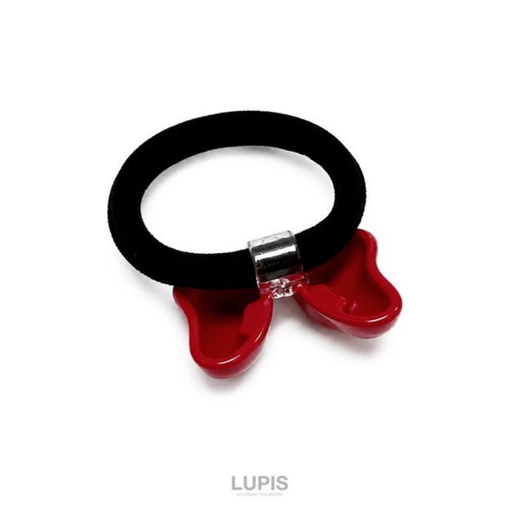 ドットリボンヘアゴム | LUPIS | 詳細画像3 