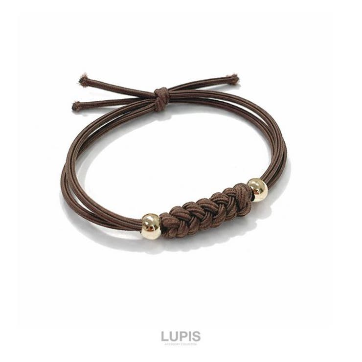 編み込みラインヘアゴム | LUPIS | 詳細画像6 