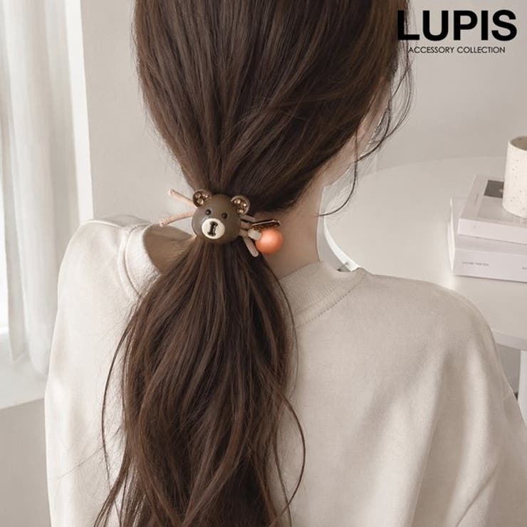 チャーミングベアヘアゴム | LUPIS | 詳細画像1 