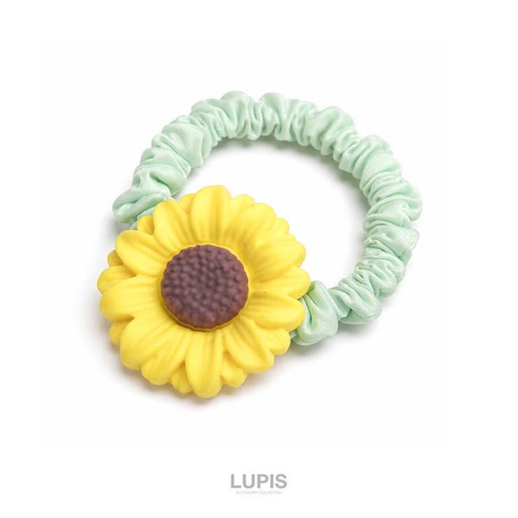 ≪1個入り≫ひまわりヘアゴム | LUPIS | 詳細画像4 
