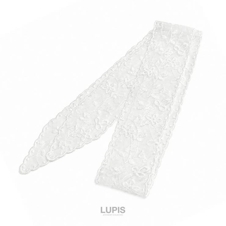 レースナロースカーフ | LUPIS | 詳細画像2 