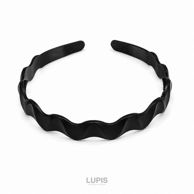 ウェーブラインマットカチューシャ | LUPIS | 詳細画像3 