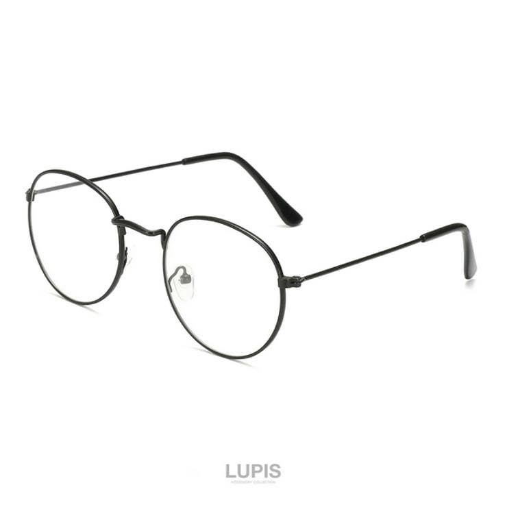 クラシックオーバル 伊達メガネ【伊達メガネ だて眼鏡 | LUPIS | 詳細画像3 