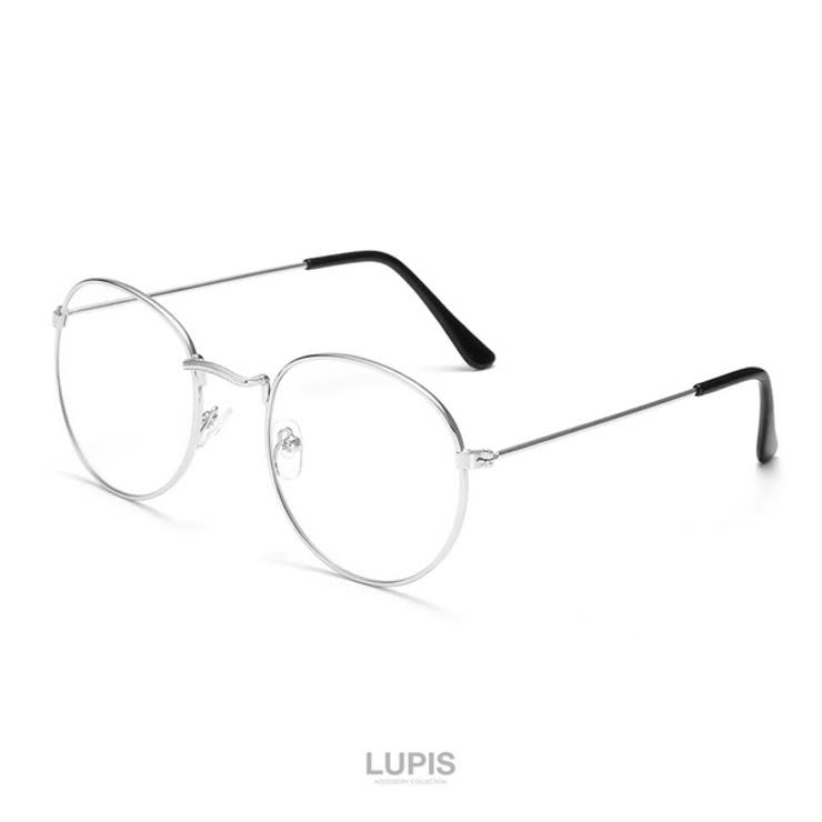 クラシックオーバル 伊達メガネ【伊達メガネ だて眼鏡 | LUPIS | 詳細画像5 