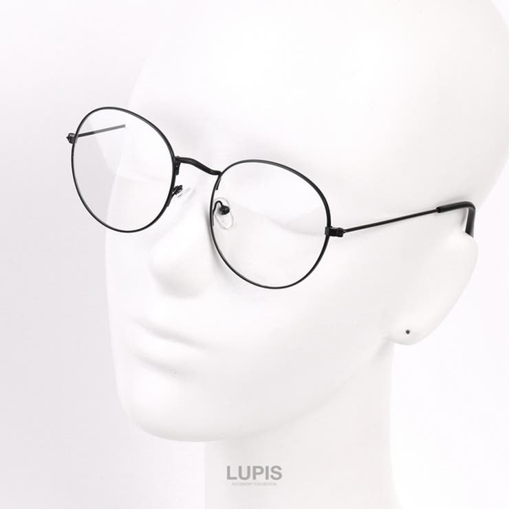 クラシックオーバル 伊達メガネ【伊達メガネ だて眼鏡 | LUPIS | 詳細画像9 