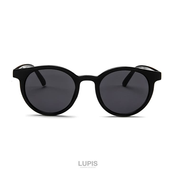 ブラックレンズボストンサングラス | LUPIS | 詳細画像3 