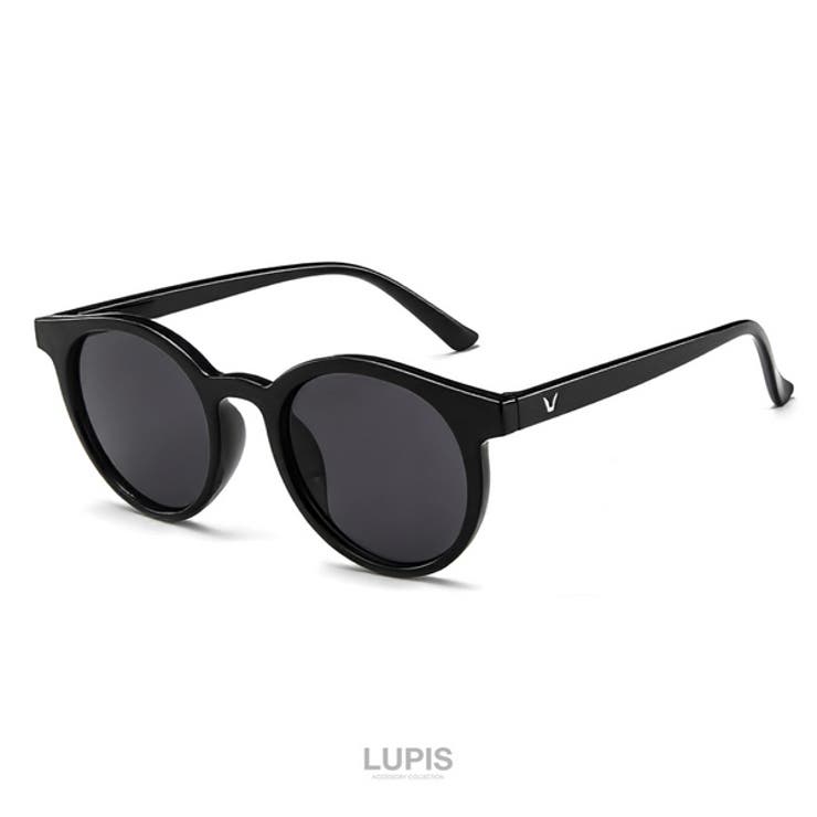 ブラックレンズボストンサングラス | LUPIS | 詳細画像6 
