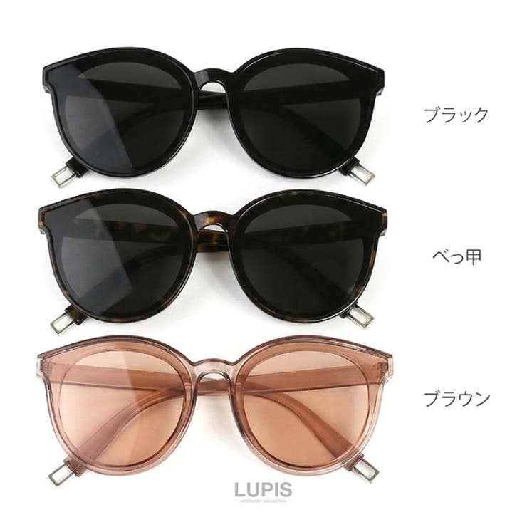 ワンポイントモダンボストンサングラス | LUPIS | 詳細画像6 