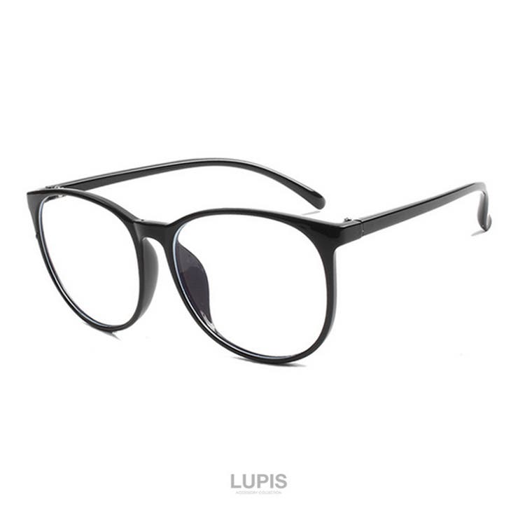 ベーシックフレームウェリントン伊達メガネ【伊達メガネ 眼鏡 メガネ | LUPIS | 詳細画像3 
