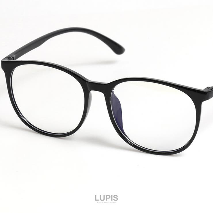 ベーシックフレームウェリントン伊達メガネ【伊達メガネ 眼鏡 メガネ | LUPIS | 詳細画像6 