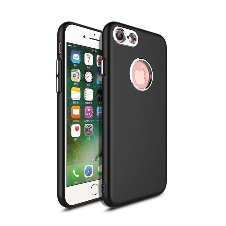 ブラック | メタリックソフトiPhone用ケース | LUPIS
