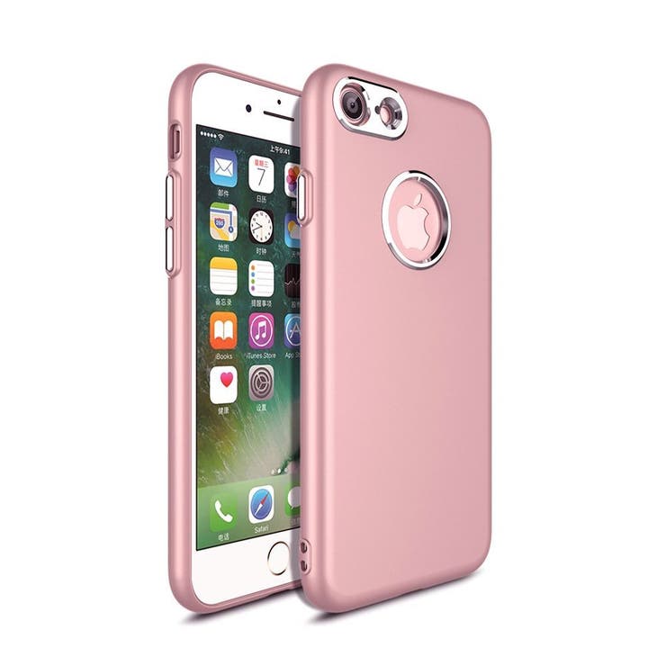 ピンク | メタリックソフトiPhone用ケース | LUPIS