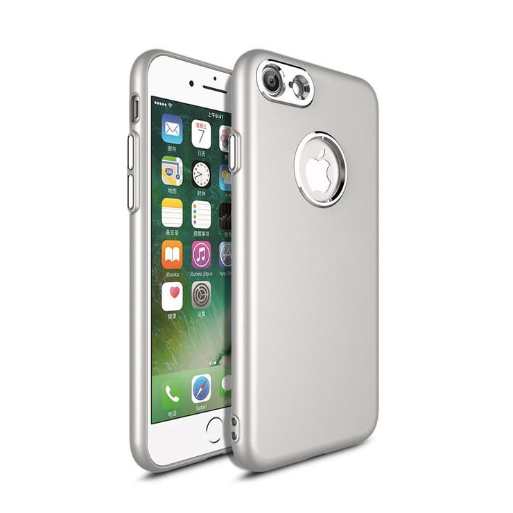 シルバー | メタリックソフトiPhone用ケース | LUPIS