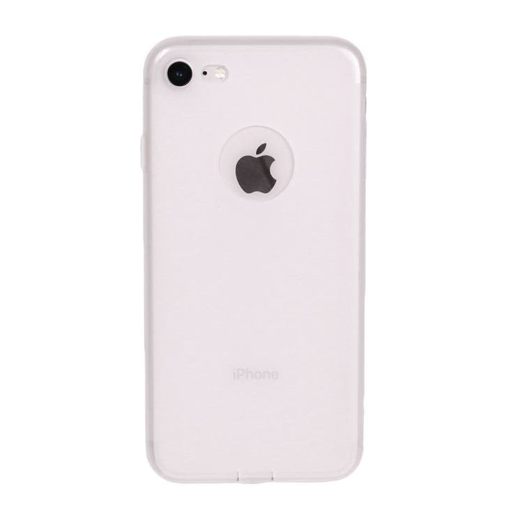 クリア | シンプルソフトiPhone用ケース【iPhone7 iPhone8 iPhone… | LUPIS