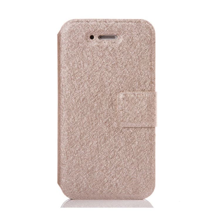 ゴールド | 手帳型シンプルiPhone用ケース【iPhoneX・iPhoneXS】 | LUPIS