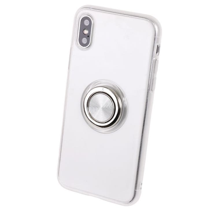 iPhone7・8・SE2G | メタルリングクリアiPhone用ケース | LUPIS