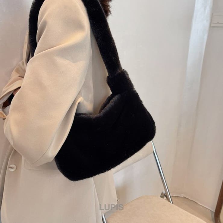 ボリュームファーハンドバッグ | LUPIS | 詳細画像2 