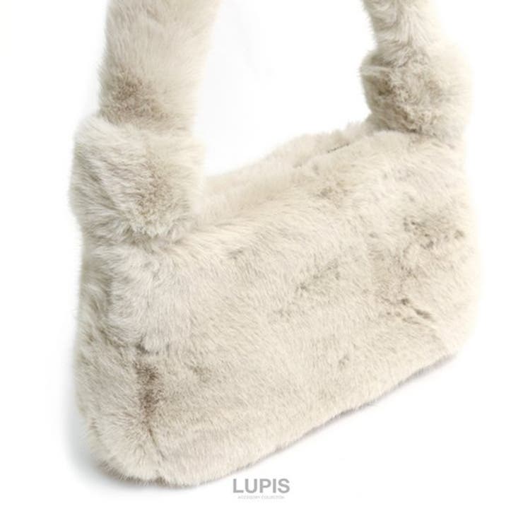 ボリュームファーハンドバッグ | LUPIS | 詳細画像4 