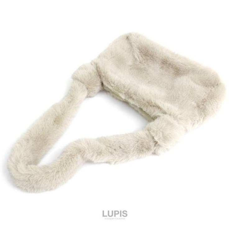 ボリュームファーハンドバッグ | LUPIS | 詳細画像6 