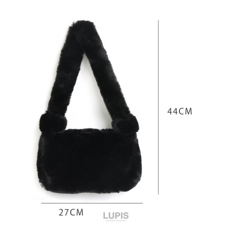 ボリュームファーハンドバッグ | LUPIS | 詳細画像7 