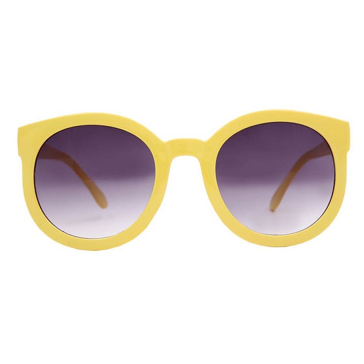 イエロー | ボストンカラーサングラス 【サングラス メガネ | LUPIS