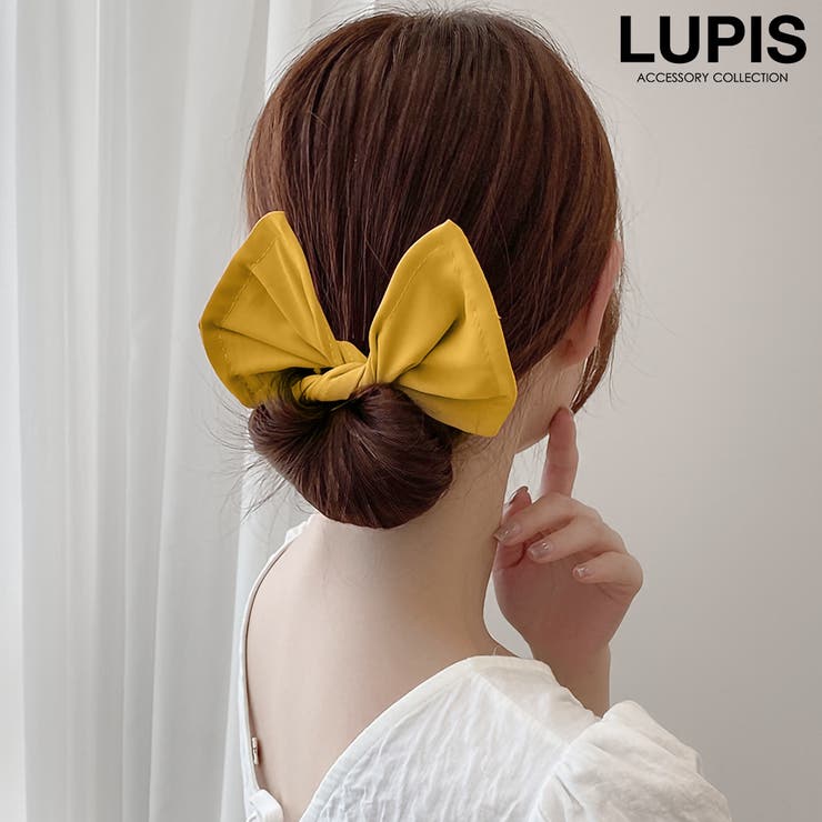 マスタード | シンプルデフトバン【大ぶり】 | LUPIS