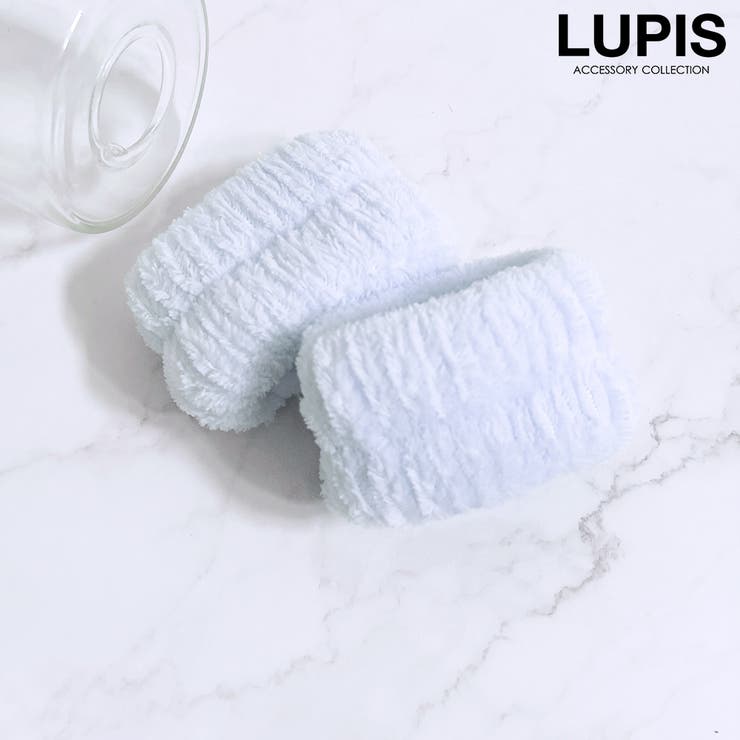 ブルー | 吸水リストバンド | LUPIS