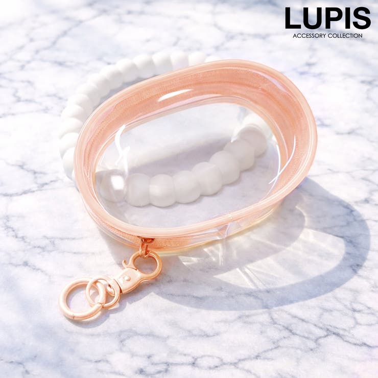 ピンク | マルチクリアポーチ | LUPIS