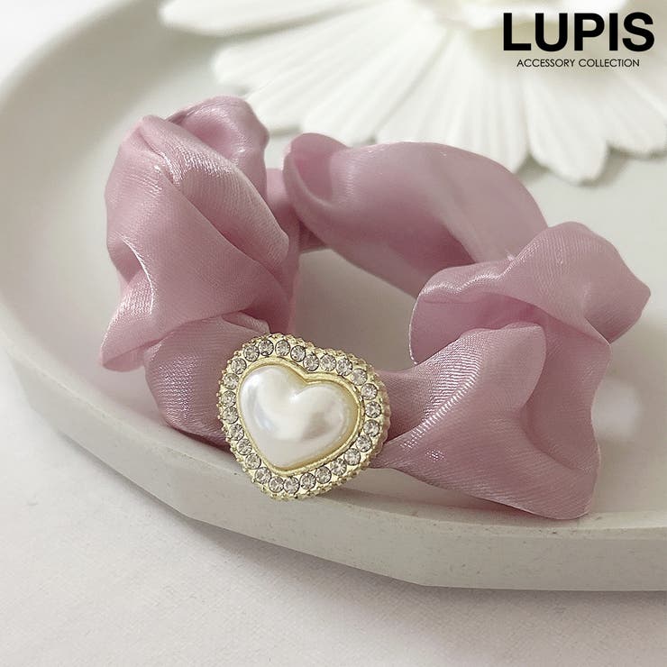 ピンク | ハートパールシュシュ | LUPIS